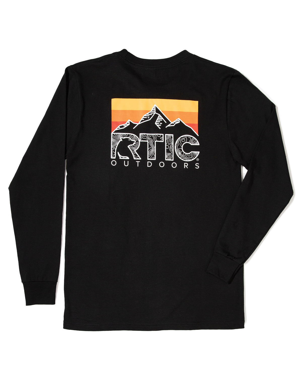 Mountain Time Long Sleeve T-Shirt image 5
